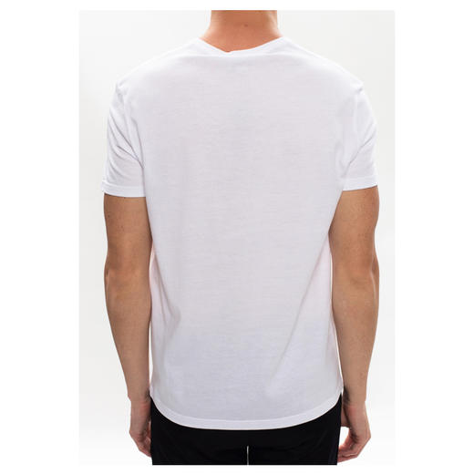 Alexander McQueen 麦昆 男士短袖 白色 622100 QPZ54 0900 商品图2