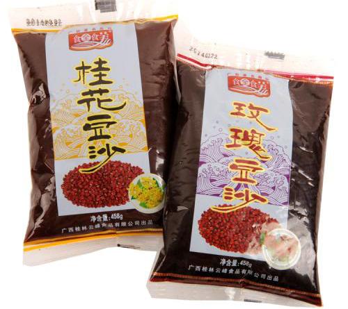食全食美玫瑰/桂花豆沙400g 商品图0
