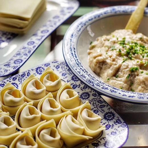 刀鱼馄饨（一盒12个） 商品图0