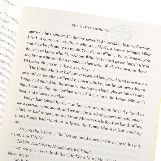 【中商原版】哈利波特6 哈利波特与混血王子 赫奇帕奇学院版平装 英文原版 Harry Potter and the Half Blood Prince Hufflepuff Edition 商品图3