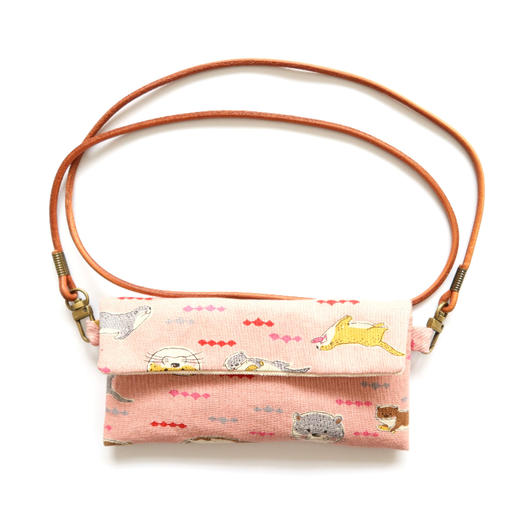 HUJI祤集Comfy斜挎包插画水獭水獭 商品图2