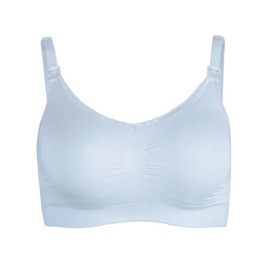 Ubras莫代尔搭扣哺乳文胸秋款背心式内衣女收副乳聚拢新 商品图3