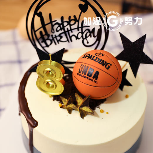 篮球梦蛋糕 商品图1