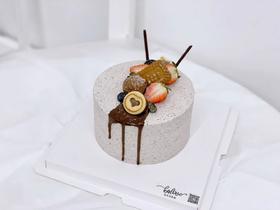 巧克力简约蛋糕