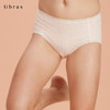 Ubras少女无尺码棉柔提花三角裤内裤女抗菌底裆高弹透气学生内裤 商品缩略图3