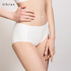 Ubras通勤系列无痕内裤透气莫代尔无痕三角裤女纯棉底裆中腰底裤 商品缩略图1