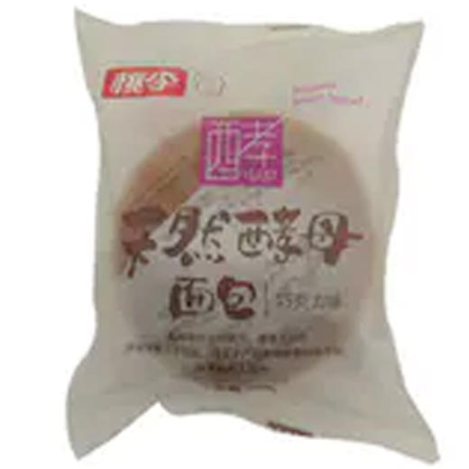 【百汇到家】桃李天然酵母巧克力味面包75g 商品图0
