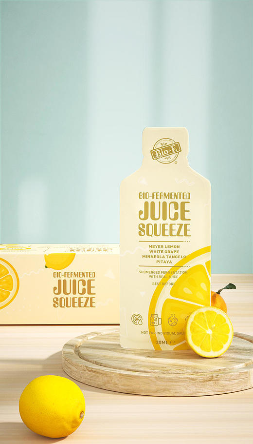 【bio-e】澳洲bio-e口袋酵素黄金柠檬酵素清肠排宿便 商品图2