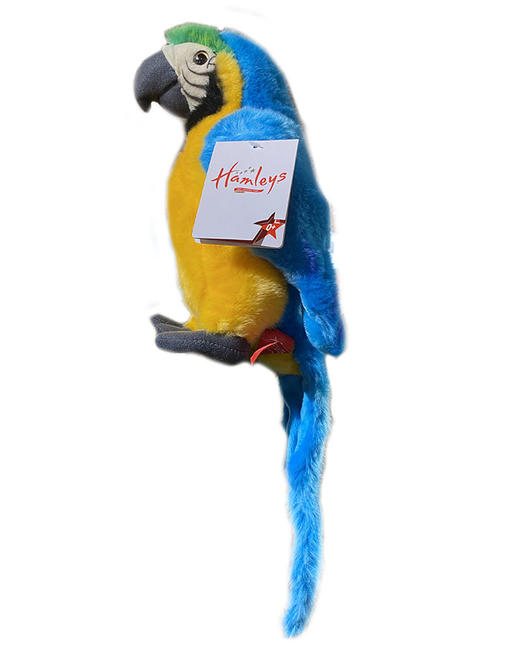 【自营】Hamleys 蓝鹦鹉/红鹦鹉 966655/966663 商品图2