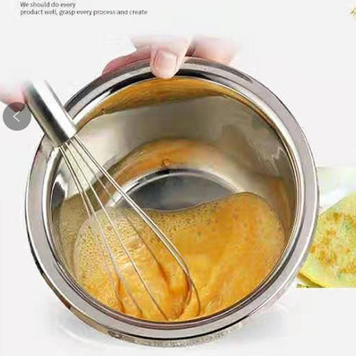 【9.9元/个】庆展PQ28A-7外径多用味不锈钢深盆28cm（1110856） 商品图1