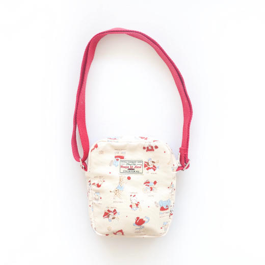 HUJI祤集Toast斜挎包插画动物运动会 商品图3