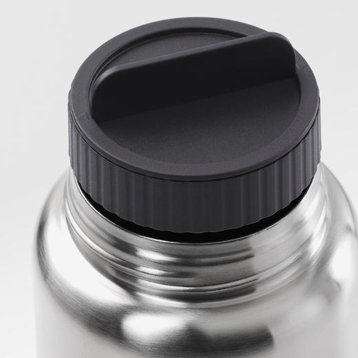 IKEA 宜家 UTRUSTNING 于特鲁斯宁 钢制保暖瓶 1 公升 商品图4