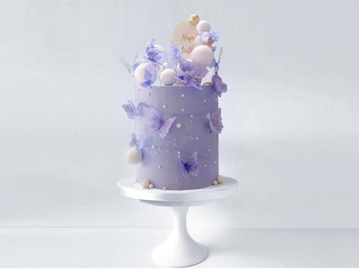 Couleur Violet 「子色梦境」乳酪霜奶油生日蛋糕【特高款】 商品图3