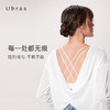 Ubras美背光面隐形背勾文胸新品舒适无痕无钢圈透气微聚拢内衣女 商品缩略图3