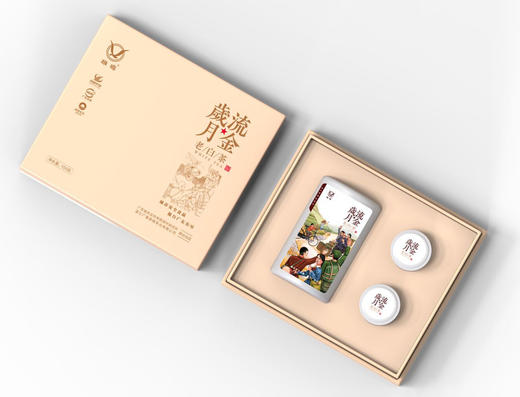 【广垦优品】湛江雄鸥流金岁月老白茶| 茶叶 100g 商品图2