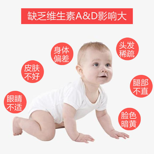 美国莱思纽卡维生素A+维生素D滴剂60ml（莱思纽卡任选2个包邮） 商品图1