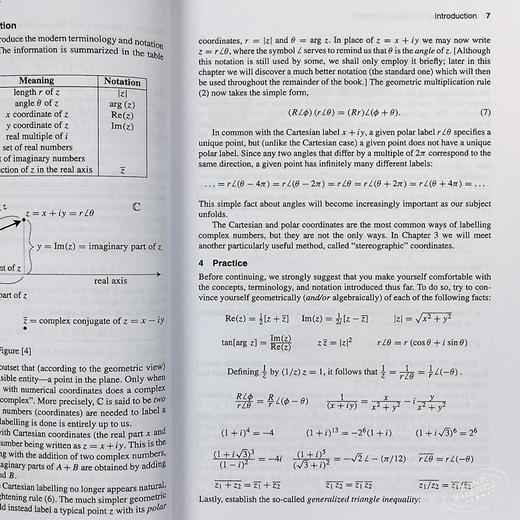 【中商原版】Visual Complex Analysis 英文原版 可视化复分析（牛津经典教材） Tristan Needham 商品图6