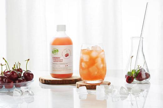 【bio-e】澳洲进口Bio-E柠檬百里香生姜樱桃酵素原液天然益生菌水果酵素水500ml 商品图1
