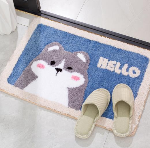 【家纺】厨房吸水卫生间浴室防滑垫 商品图2