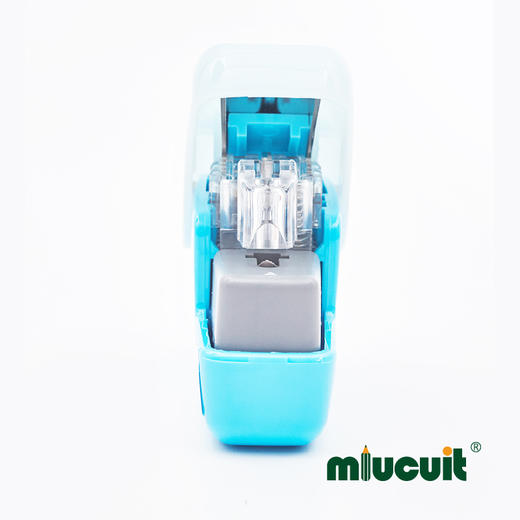 日本PLUS普乐士无钉订书器手握式无钉创意办公文具迷你环保订书机 商品图4