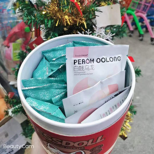 台仕朵Tessdoll 白桃乌龙奶茶1罐 [福利品] 商品图5