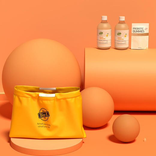 【bio-e】【超值套装】澳洲Bio-e酵素液+益生菌软糖 商品图2