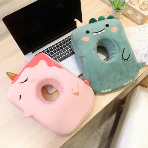 【家纺】卡通睡觉午睡午休神器办公室记忆棉午睡枕 儿童趴睡枕 学生趴趴枕 商品图1