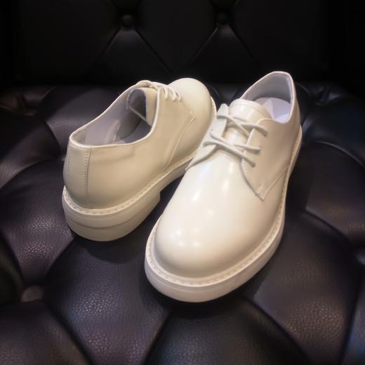 lfgj  jeansBF510春季英伦风牛皮女鞋 商品图11