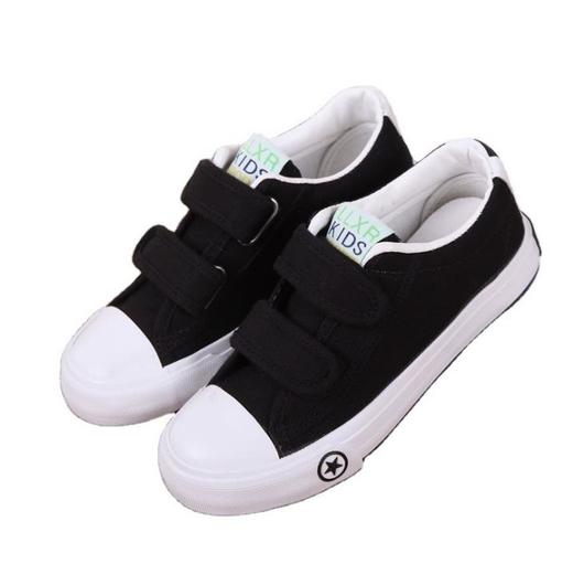 【童鞋】儿童帆布鞋男女童单鞋学生板鞋 商品图4