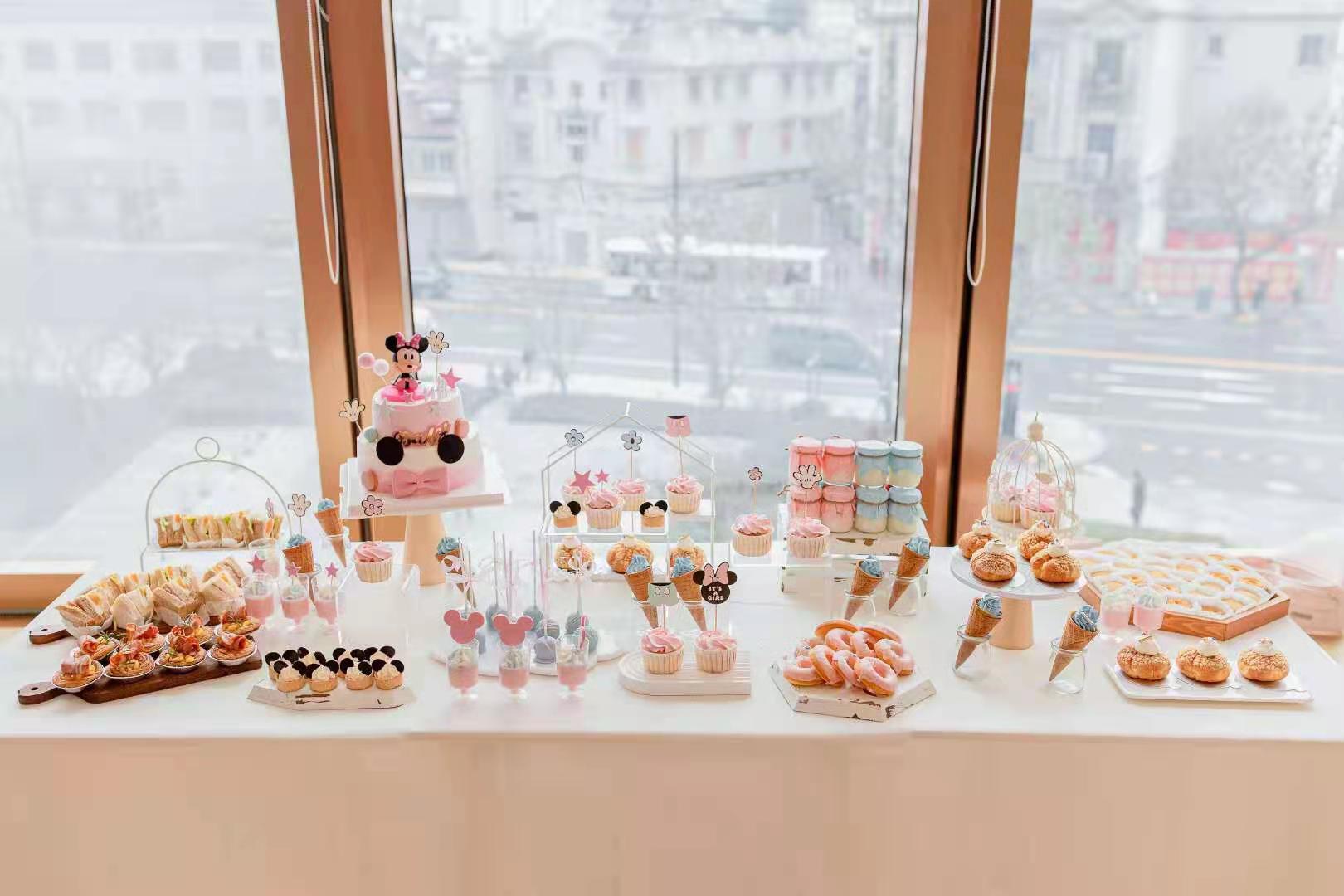 【生日甜品台】party orange 橙派生日婚礼公司派对