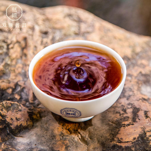 2021年生肖牛饼【力拓八荒】普洱茶熟茶茶饼1筒(7*357克) 商品图3