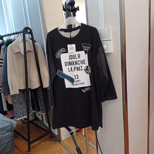 女长款卫衣2793 商品图0