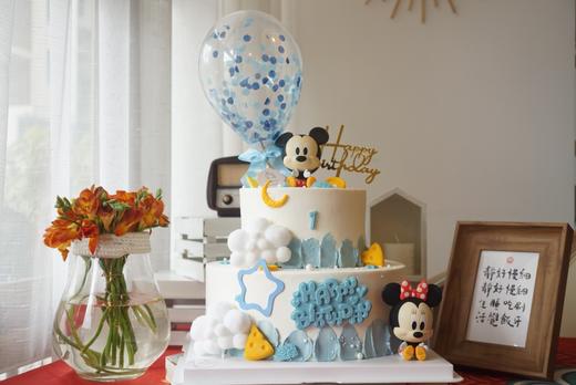 米奇周岁蛋糕 商品图3