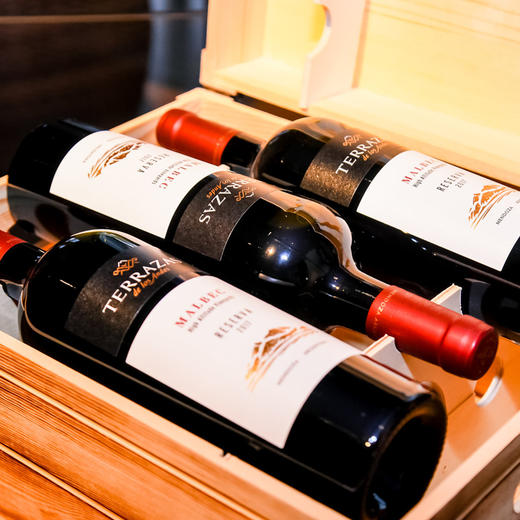 台阶安第斯山脉典藏马尔白克红葡萄酒 商品图3