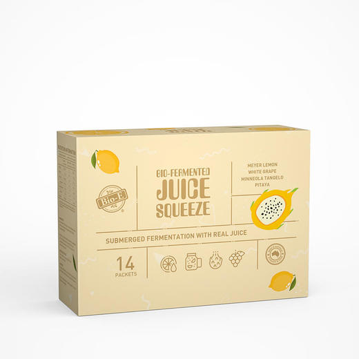 【bio-e】澳洲bio-e口袋酵素黄金柠檬酵素清肠排宿便 商品图1