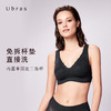 Ubras深V蕾丝背勾文胸舒适透气内衣女+蕾丝无痕中腰内裤【套装】 商品缩略图3