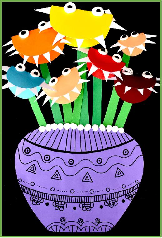 《趣画捕蝇草》低幼【自动发货：下单后，点击手机短信中收到的链接，即可获取文件下载的链接；如有任何问题，可添加客服微信hm33268获得帮助】
 商品图0