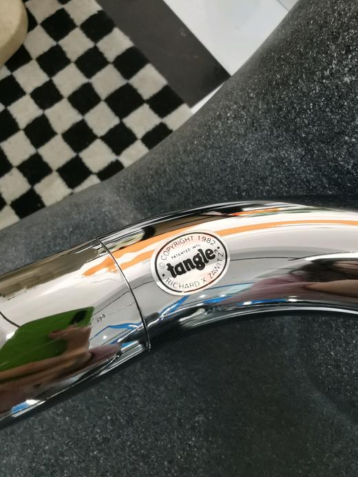 美国1980s中古原版Tangle Richard Zawitz 镜面银色博物馆雕塑最大size 商品图4