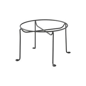 IKEA 宜家 VARDAGEN 瓦达恩 附盖罐台座 深灰色