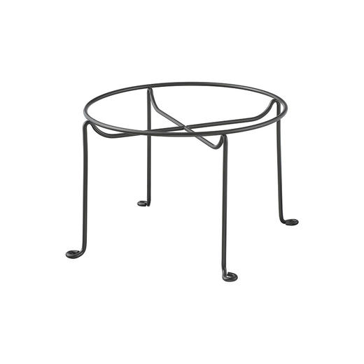 IKEA 宜家 VARDAGEN 瓦达恩 附盖罐台座 深灰色 商品图0