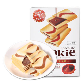 三立巧克力夹心饼干 商品图0