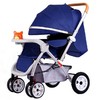 【婴儿车】高景观婴儿推车可做可躺折叠四轮避震双向儿童宝宝手推车童车 商品缩略图3