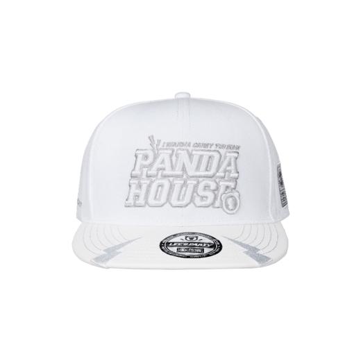 熊猫屋PANDAHOUSE 电音平沿帽 两色可选 商品图1
