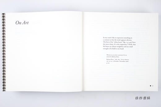 Richard Tuttle: A Fair Sampling: Collected Writings 1965-2019/理查德·塔特尔：公平抽样：1965-2019年作品集 商品图4