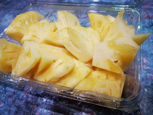 海南牛奶菠萝99元一颗默认切盒