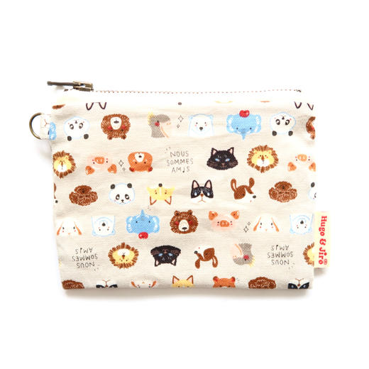 HUJI祤集kacase卡包插画动物乐园 商品图3