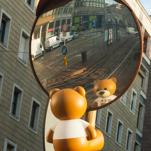 Kartell Toy布朗熊台灯 商品图3