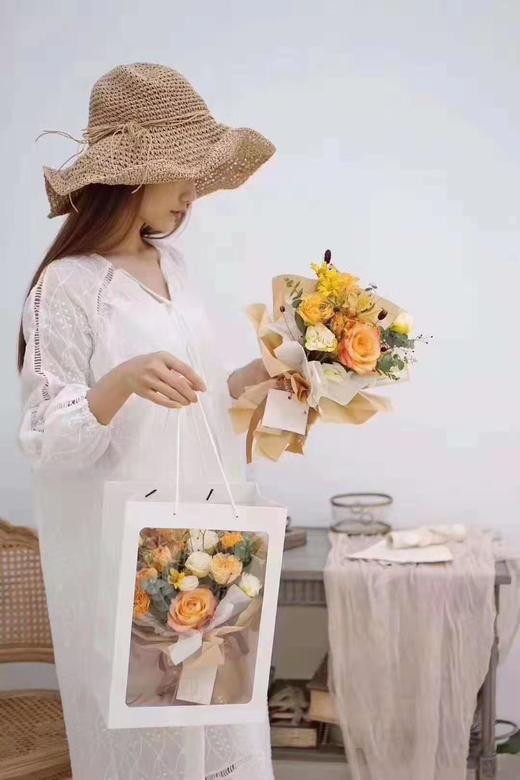 【活动款】长方形橱窗手提袋（10个/包）25*15*35cm 商品图2