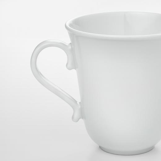 IKEA 宜家 UPPLAGA 乌普洛卡 大杯 白色 35 厘升 商品图4