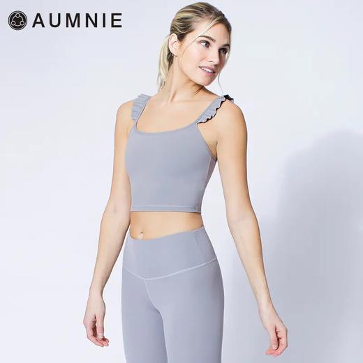 AUMNIE 丨澳弥尼荷叶边朴素 背心 / Ruffled Simplicity Tank（售后说明，只支持收货7天内退换货） 商品图10